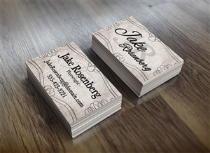 Business Card Design by maris_e