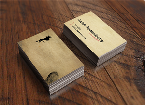 Business Card Design by edarcy91