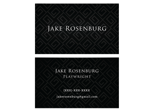 Business Card Design by skinnypunkblues