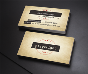 Business Card Design by wall-jamboree