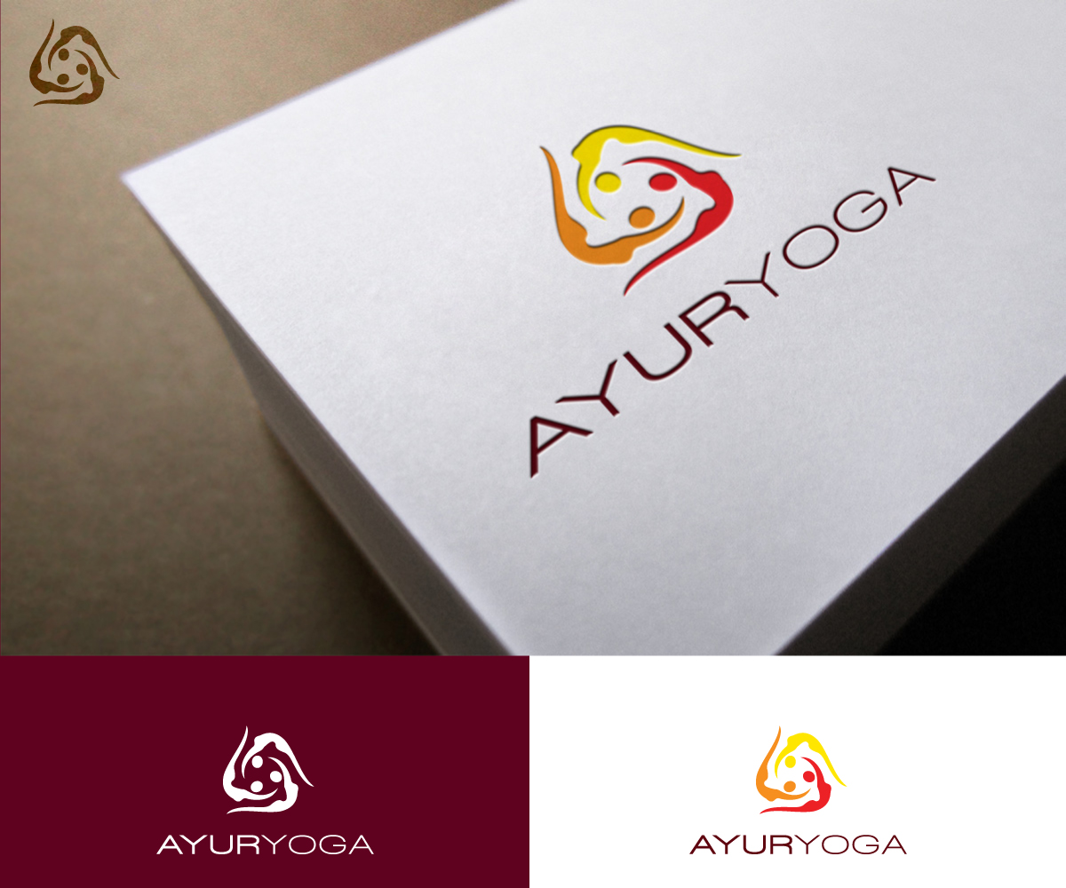 Diseño de Logo por dharlan para Studio AyurYoga | Diseño #5055157