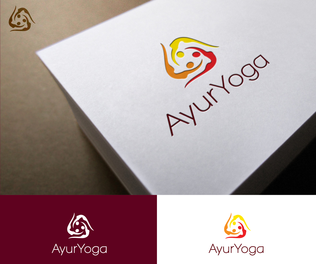 Logo Design by dharlan for Studio AyurYoga | Design #5055172