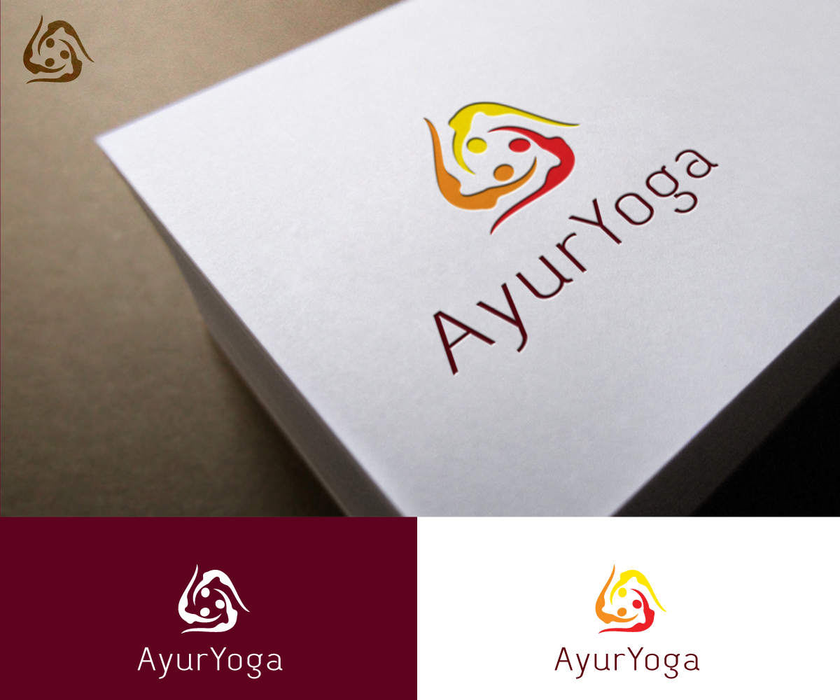 Logo Design by dharlan for Studio AyurYoga | Design #5055181