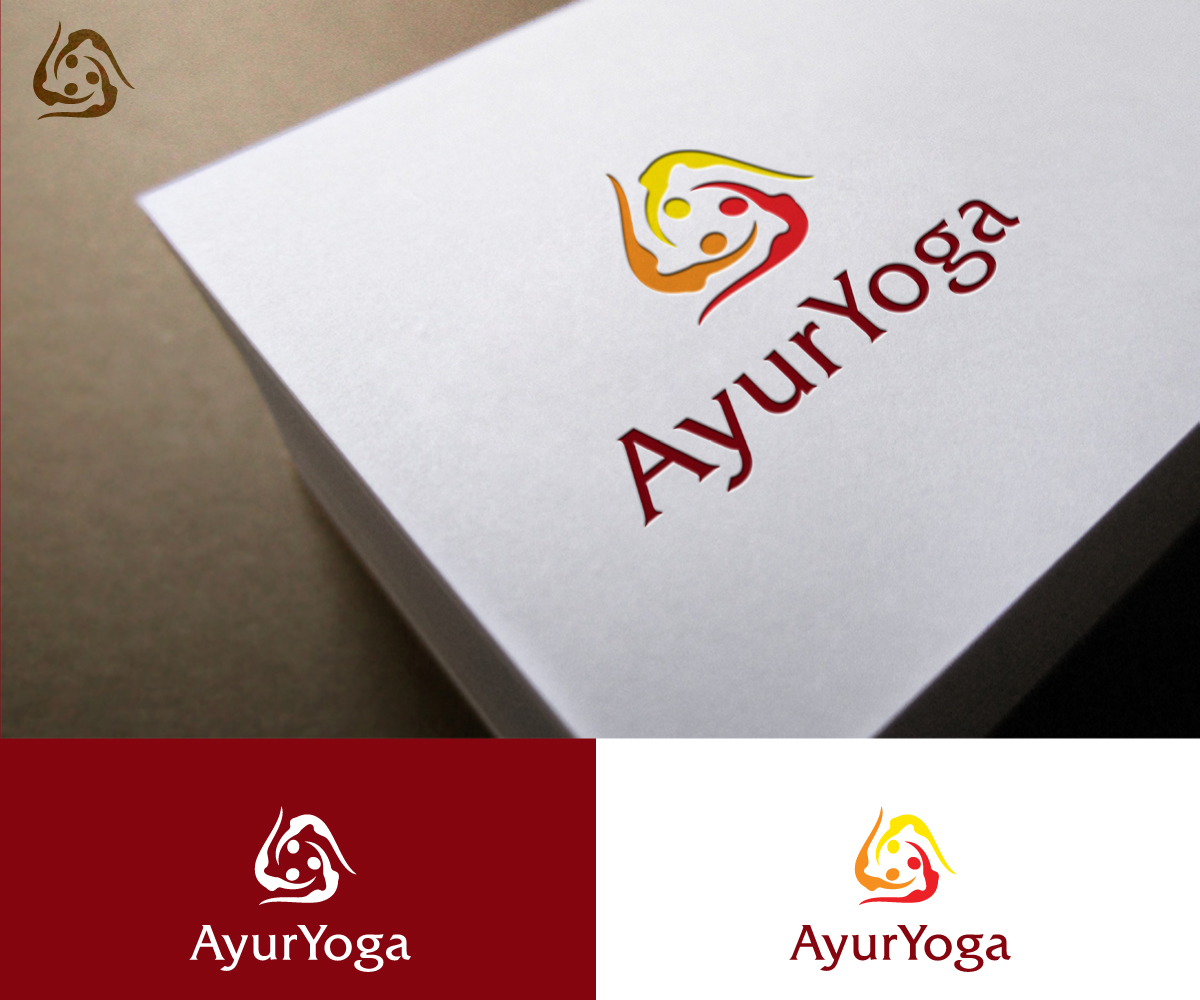 Logo Design by dharlan for Studio AyurYoga | Design #5055216