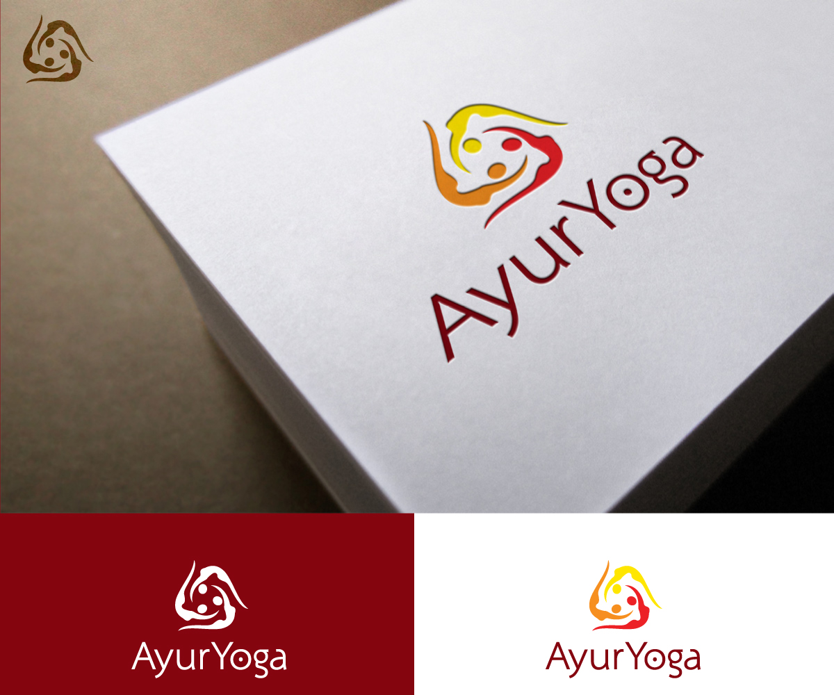 Logo Design by dharlan for Studio AyurYoga | Design #5055223