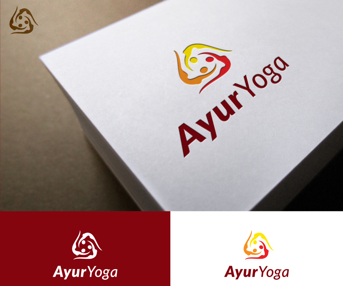 Logo Design by dharlan for Studio AyurYoga | Design #5055238