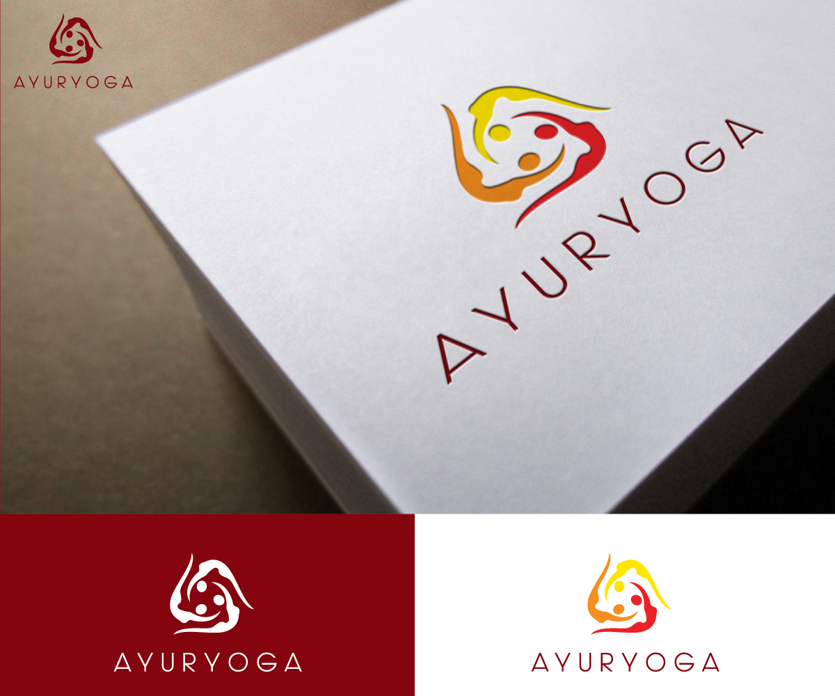 Diseño de Logo por dharlan para Studio AyurYoga | Diseño #5060766