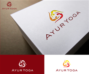 Logo Design by dharlan for Studio AyurYoga | Design #5068380