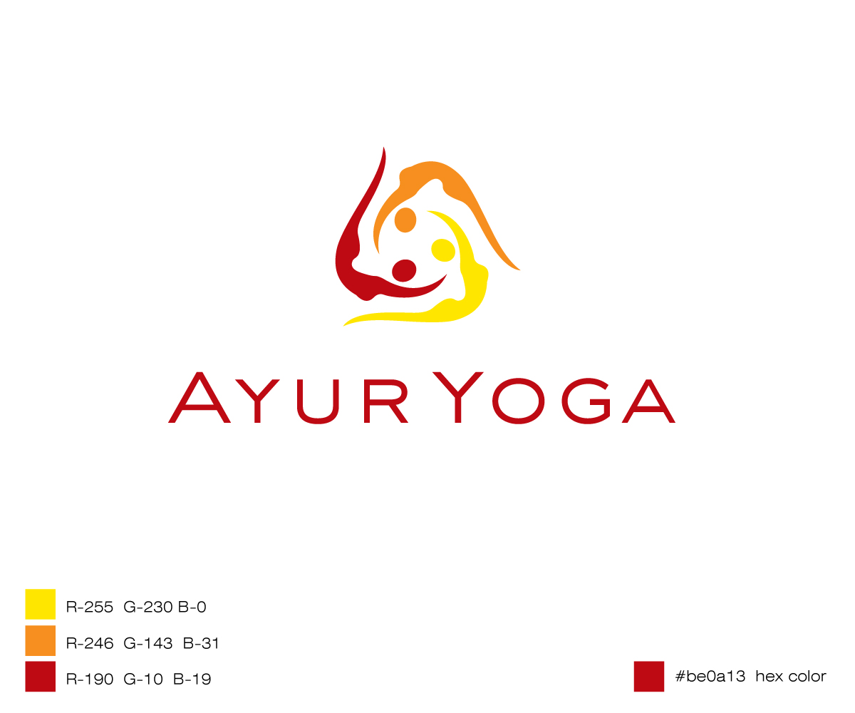Diseño de Logo por dharlan para Studio AyurYoga | Diseño #5086822