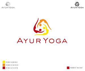 Logo Design by dharlan for Studio AyurYoga | Design: #5091525
