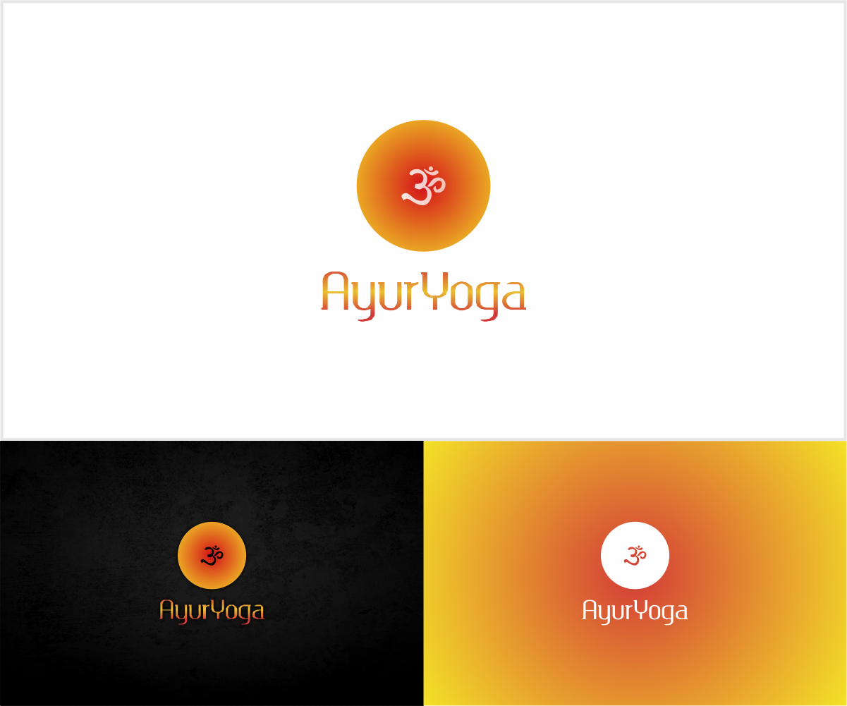Logo Design by kurniawan ariif for Studio AyurYoga | Design #4997288