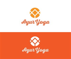 Diseño de Logo por ATDias para Studio AyurYoga | Diseño: #5012766