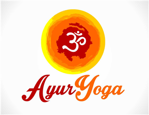 Diseño de Logo por JHG para Studio AyurYoga | Diseño: #5062116