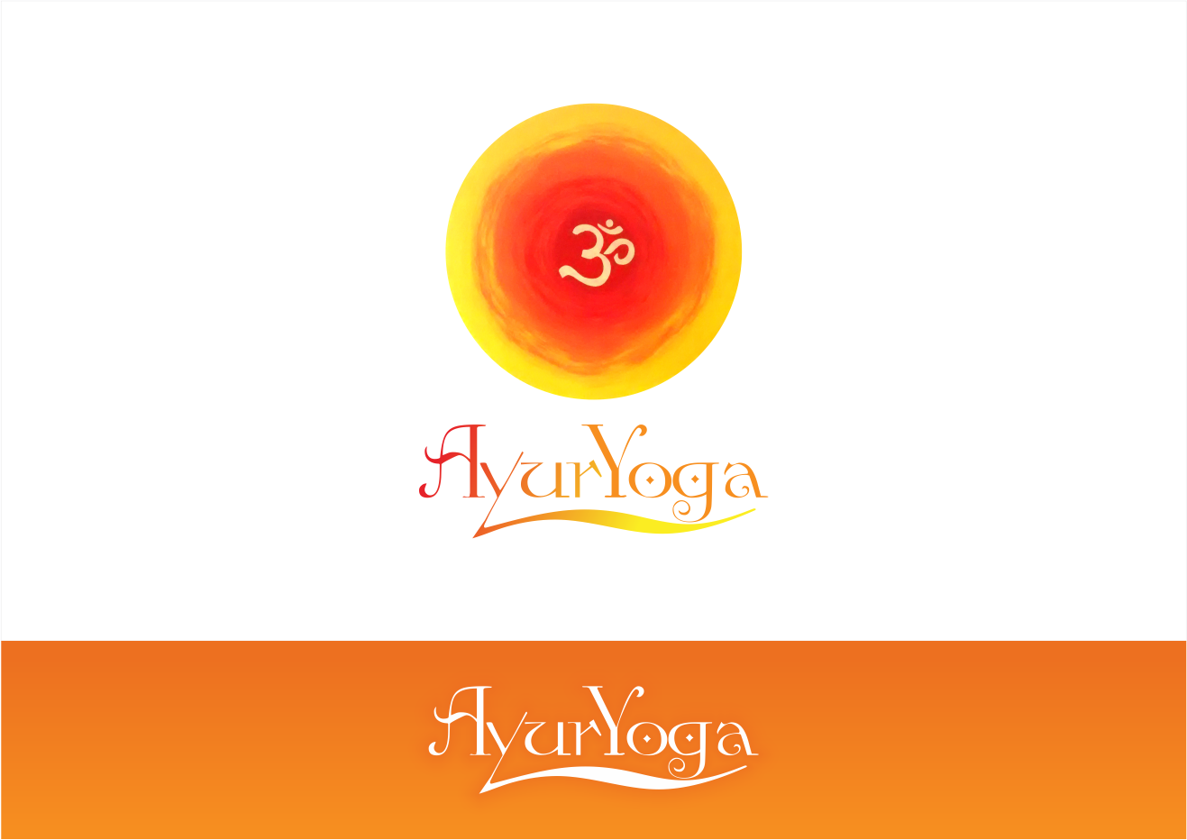 Logo Design by zanto for Studio AyurYoga | Design #5017385