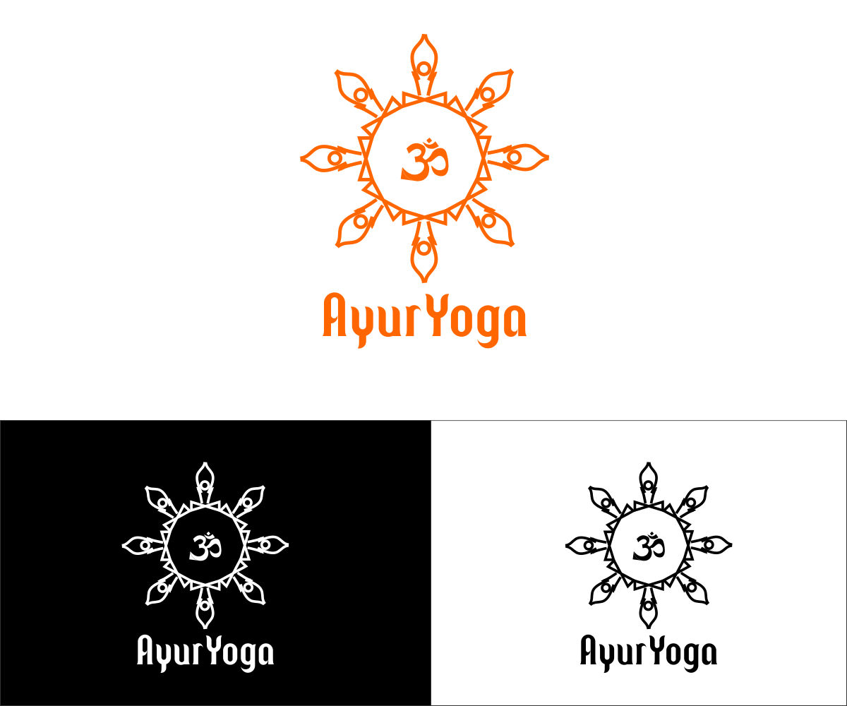 Logo Design by Fortune_ART for Studio AyurYoga | Design #5005380