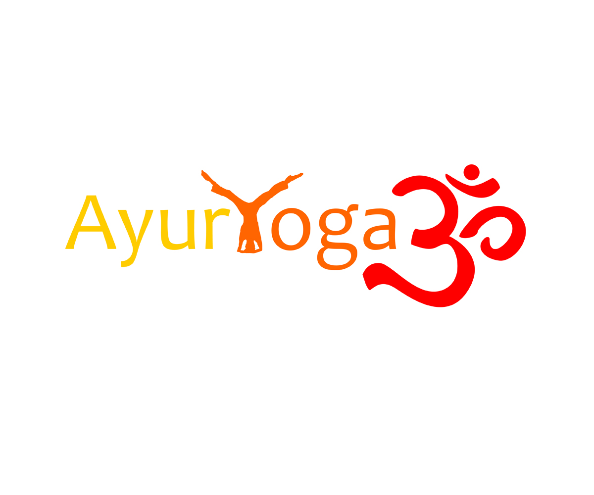 Logo Design by Spesh for Studio AyurYoga | Design #5050589