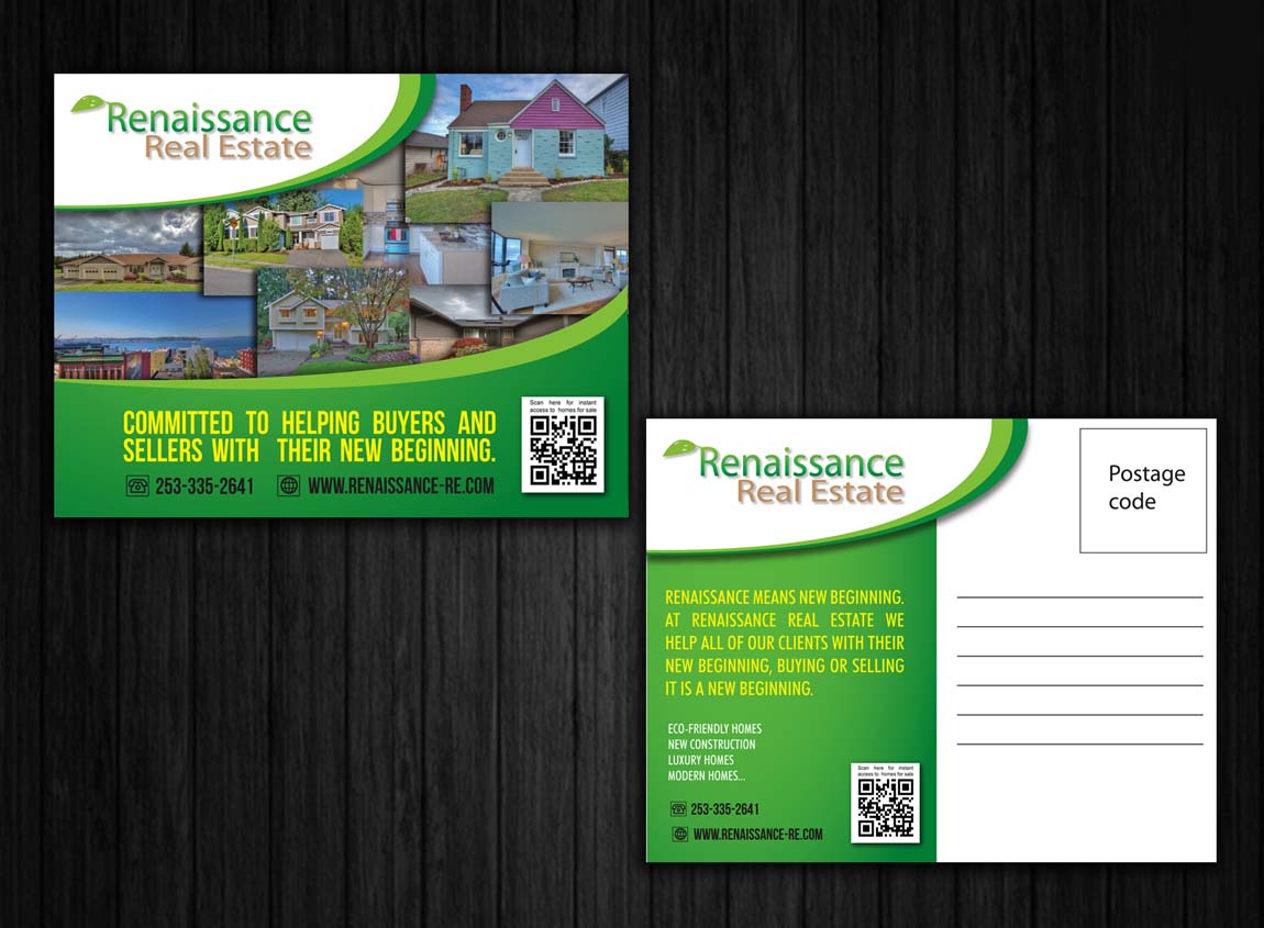 Postcard Design by Ushan sampath for this project | Design: #4603184