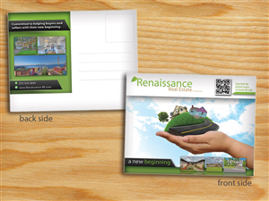 Postcard Design by alessandroevge for this project | Design #4602711