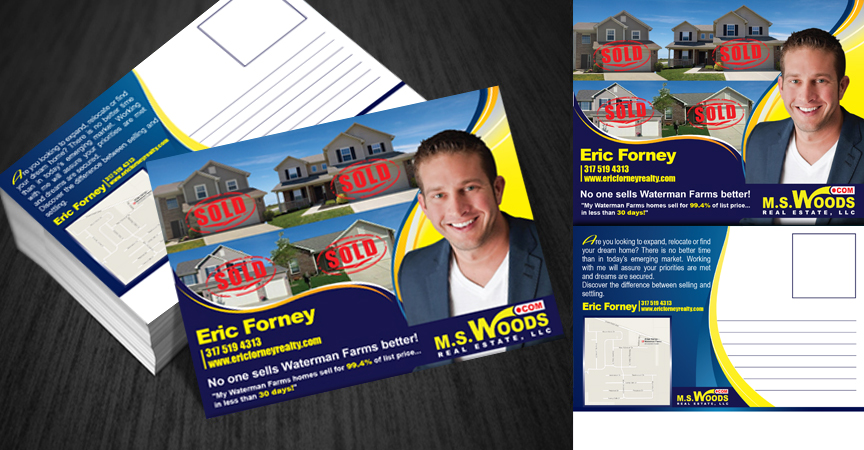 Diseño de Postal por RNB83 para este proyecto | Diseño #4649645