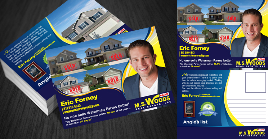 Postcard Design by RNB83 for this project | Design #4661803