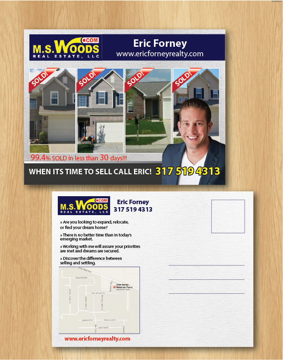 Postcard Design by alex989 for this project | Design #4579926