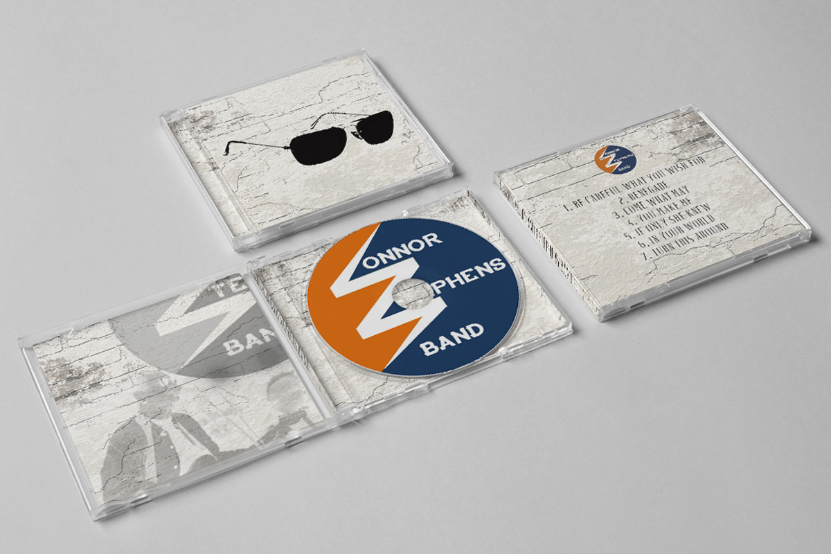 CD Cover Design by CONE for this project | Design #4607923
