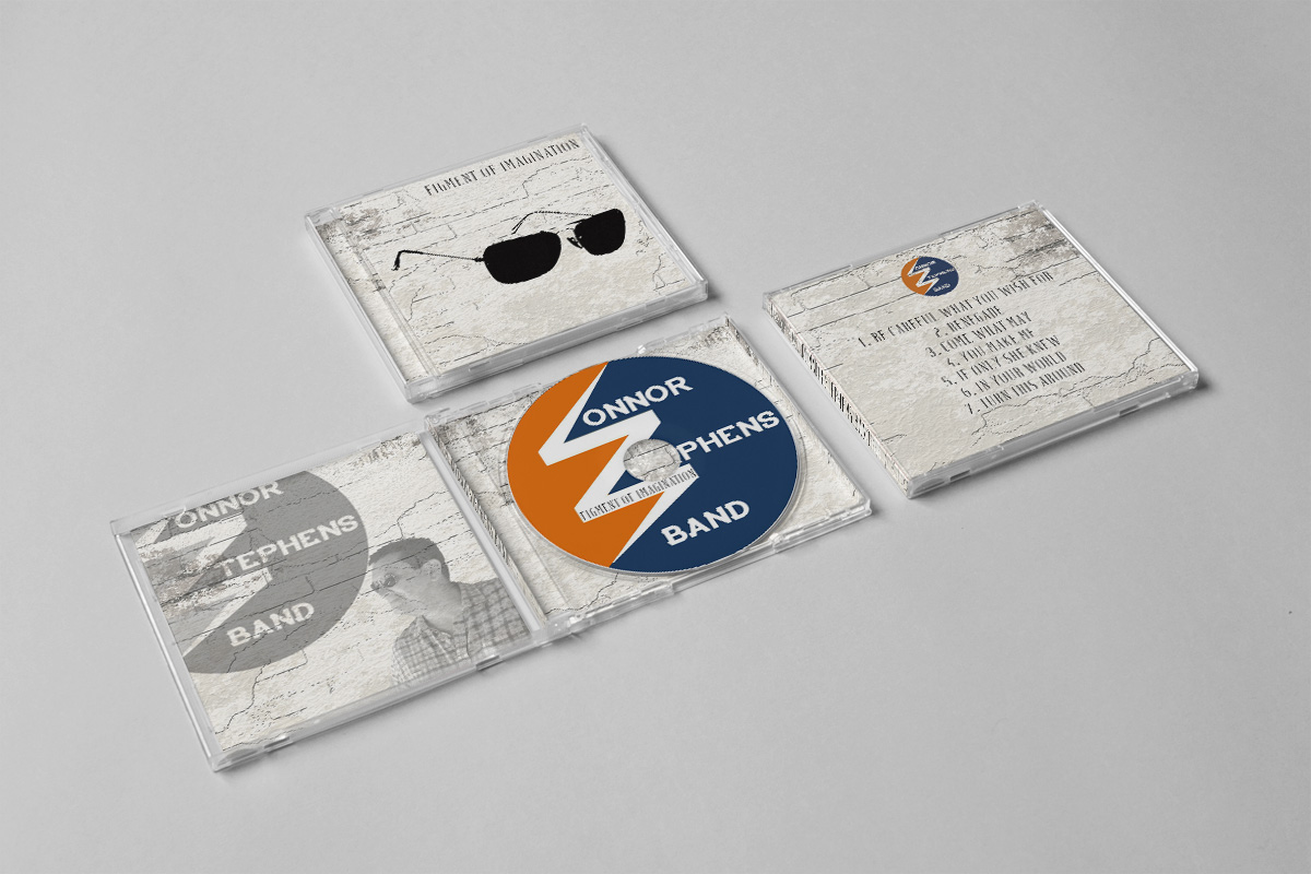 CD Cover Design by CONE for this project | Design #4620406