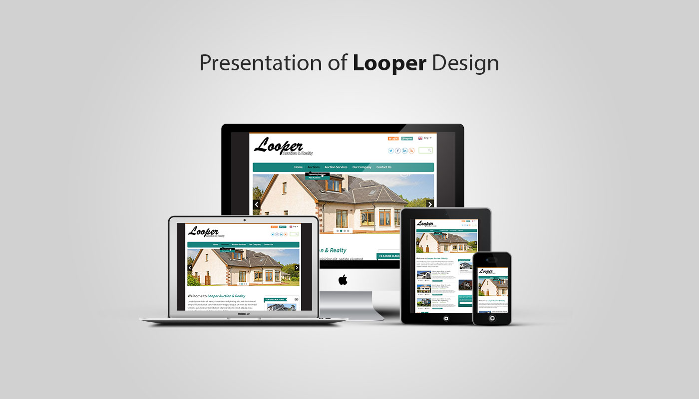 Wordpress Design by CoolDesignz for AuctionServices.com, Inc. | Design #4599988