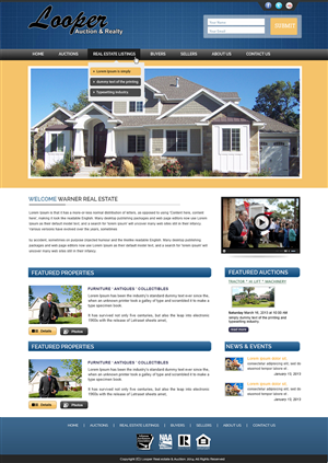 Wordpress Design by webxvision