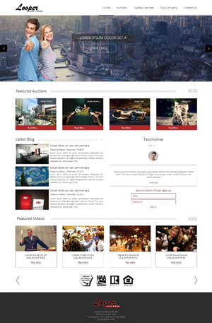 Wordpress Design by Cool_Amy