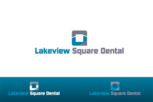 Lakeview Square Dental  | Logo Design by XZen