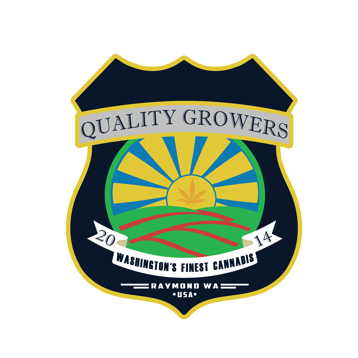 Logo Design by The Design King for Quality Growers LLC | Design: #4796317