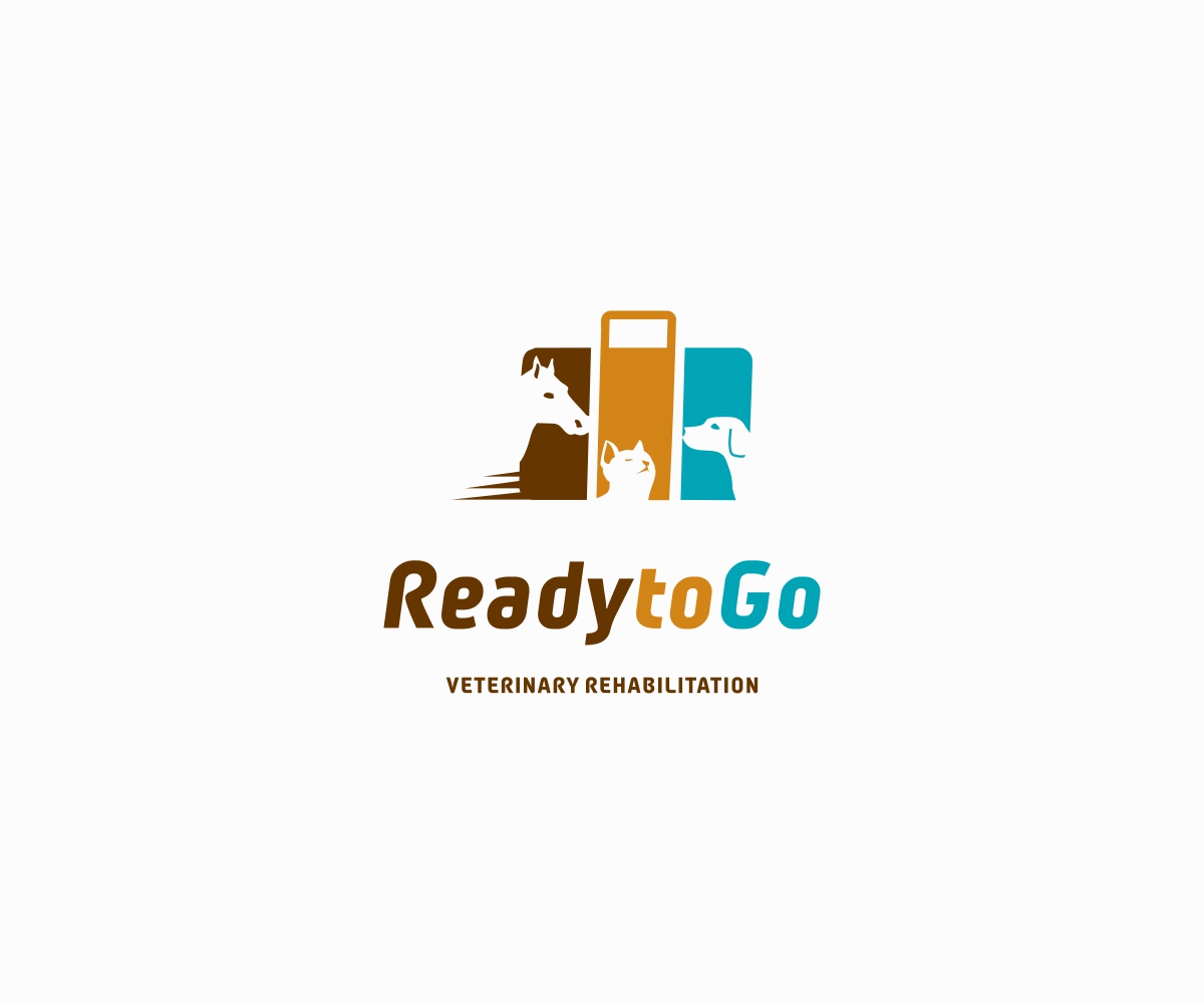 Logo Design by luiz otavio I DESIGN for Ready to Go Veterinary Rehabiliation | Design #4577599