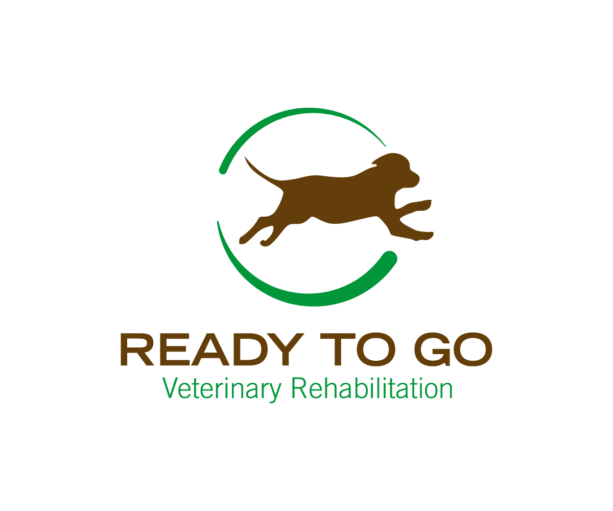 Logo Design by Daniel Caso Design for Ready to Go Veterinary Rehabiliation | Design #4845170