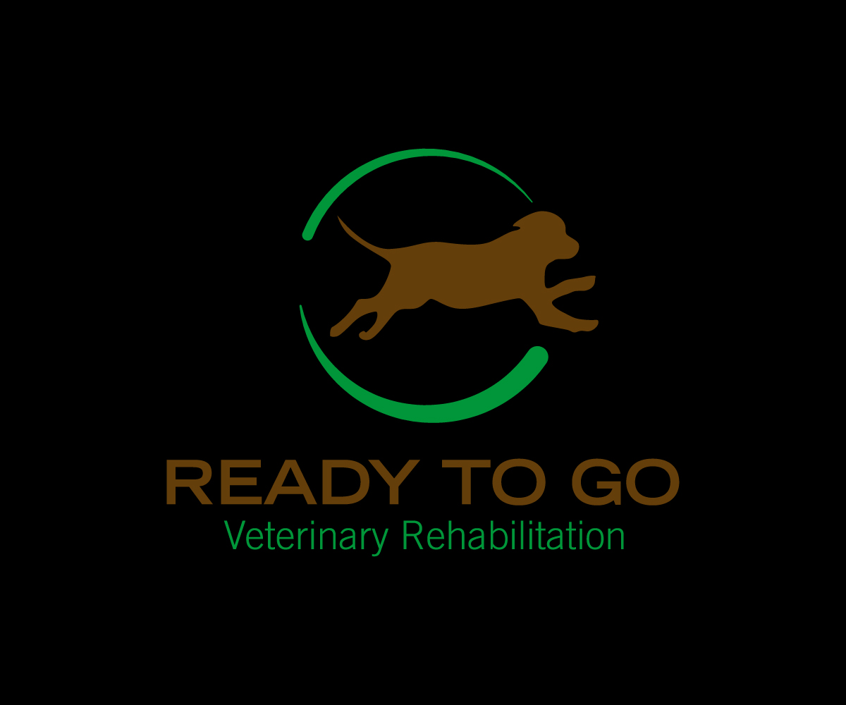 Logo Design by Daniel Caso Design for Ready to Go Veterinary Rehabiliation | Design #4845174