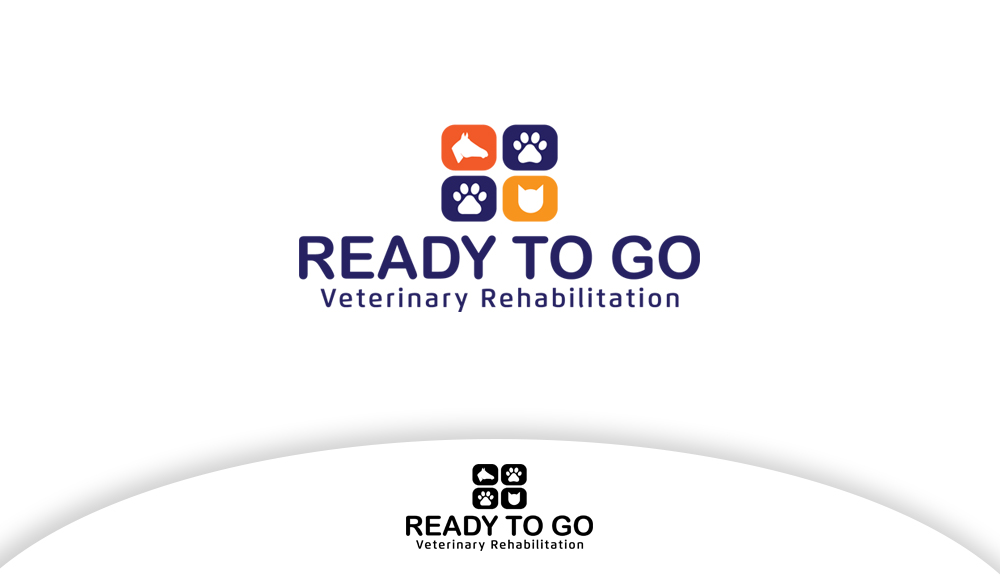 Logo-Design von Spektron Designs für Ready to Go Veterinary Rehabiliation | Design #4667057
