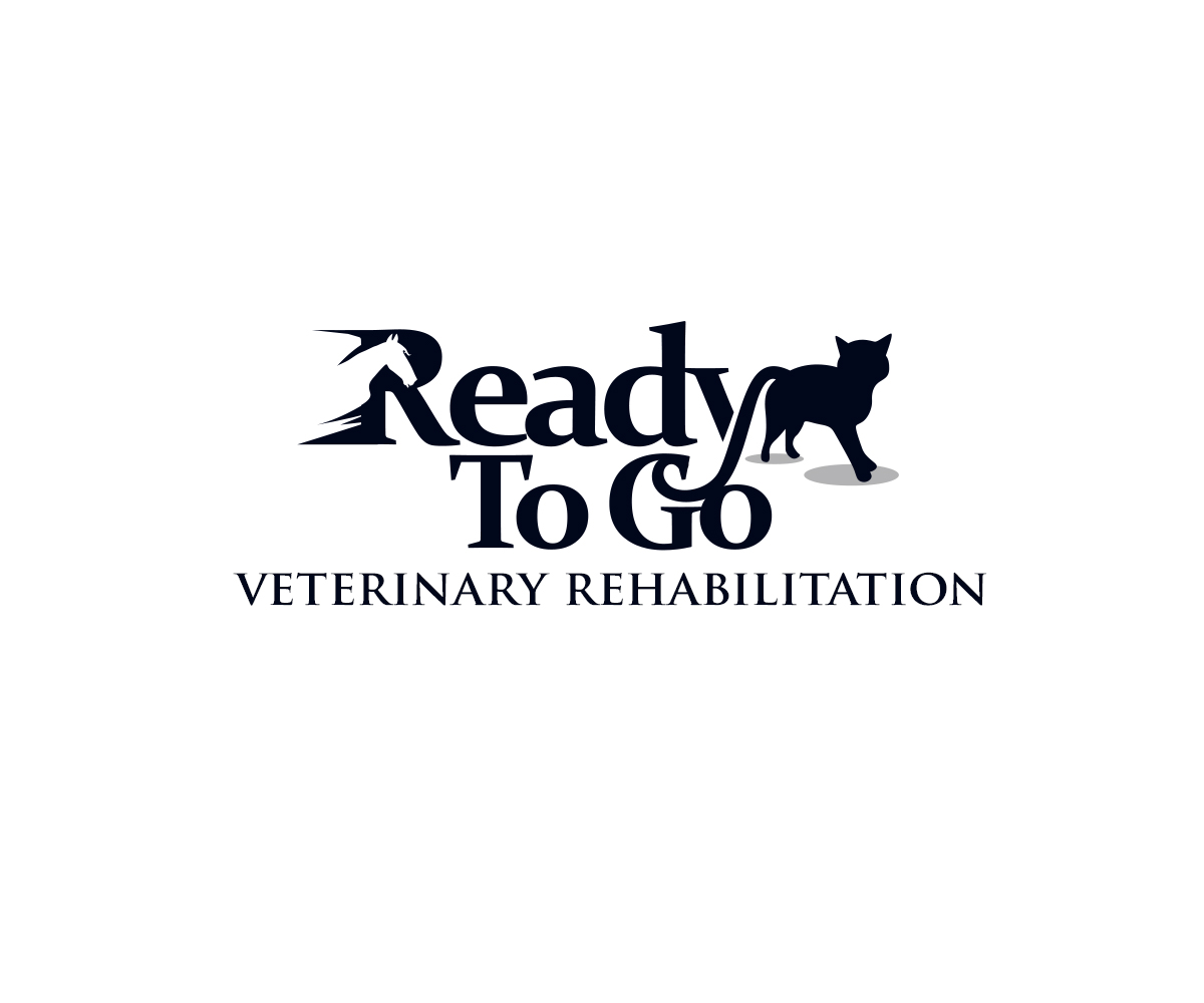 Logo Design by adroitmayo for Ready to Go Veterinary Rehabiliation | Design #4659082