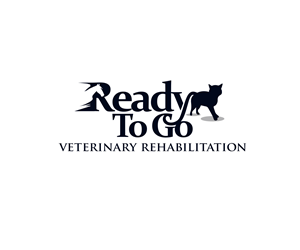 Logo Design by adroitmayo for Ready to Go Veterinary Rehabiliation | Design: #4659082