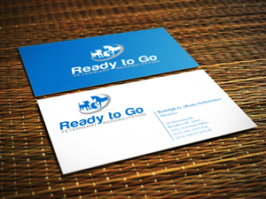 Logo Design by mvillamin for Ready to Go Veterinary Rehabiliation | Design #4647368