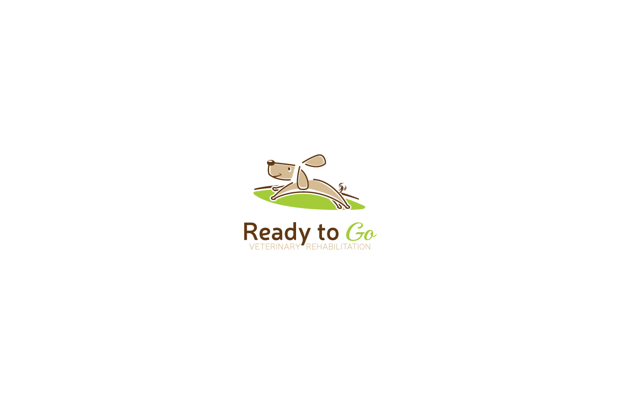 Logo-Design von Mandy Illustrator für Ready to Go Veterinary Rehabiliation | Design #4642421