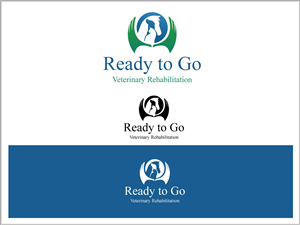 Logo Design by Titudesign for Ready to Go Veterinary Rehabiliation | Design: #4669610