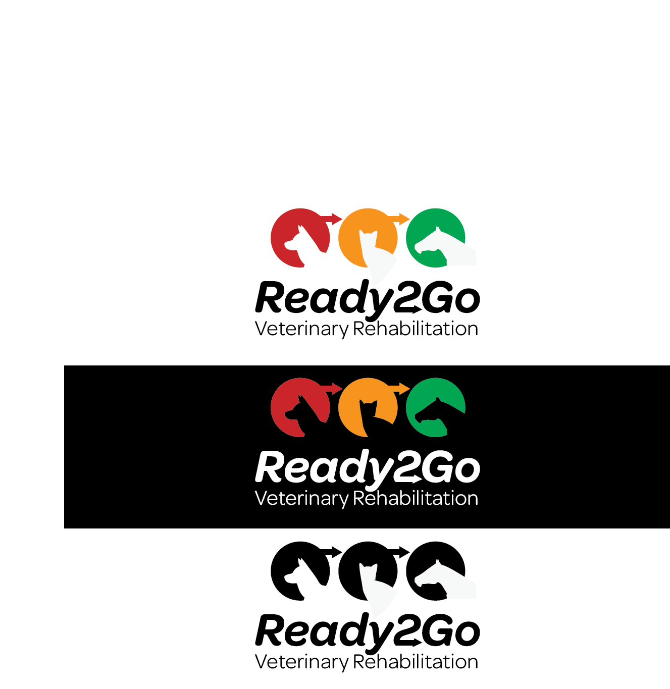 Logo-Design von design supplier für Ready to Go Veterinary Rehabiliation | Design #4662283