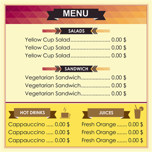 Making 6 Posters and 2 large posters for coffee shop | Poster-Design von Akshar Shailesh