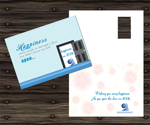 Diseño de Tarjeta de Felicitación por midorichan para PenPoint Group | Diseño #4637917
