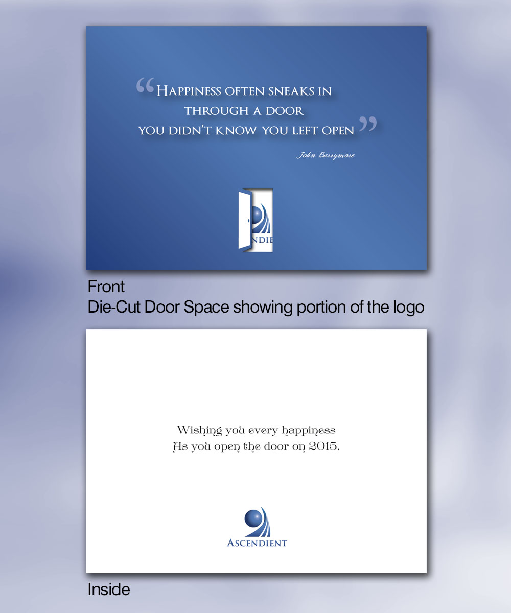 Diseño de Tarjeta de Felicitación por OMSPlus Creative Solutions para PenPoint Group | Diseño #4623722