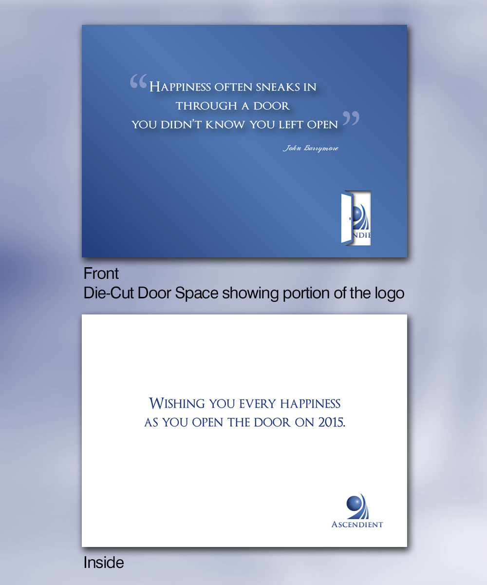 Grusskarten-Design von OMSPlus Creative Solutions für PenPoint Group | Design: #4623731