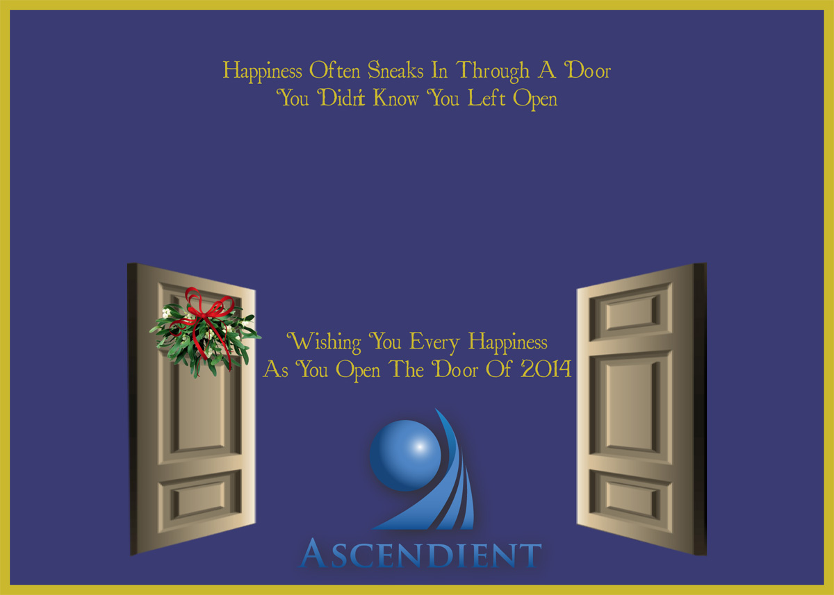 Greeting Card Design by Venus L. Penaflor for PenPoint Group | Design #4597127
