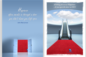 Diseño de Tarjeta de Felicitación por Akshar Shailesh para PenPoint Group | Diseño #4645996
