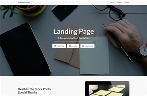 Landing Page Design by fersun
