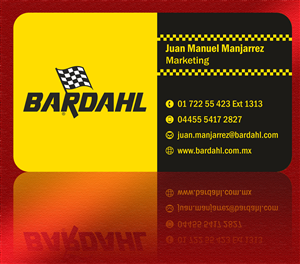 Business Card Design by ALSADESIGN for this project | Design: #4578978